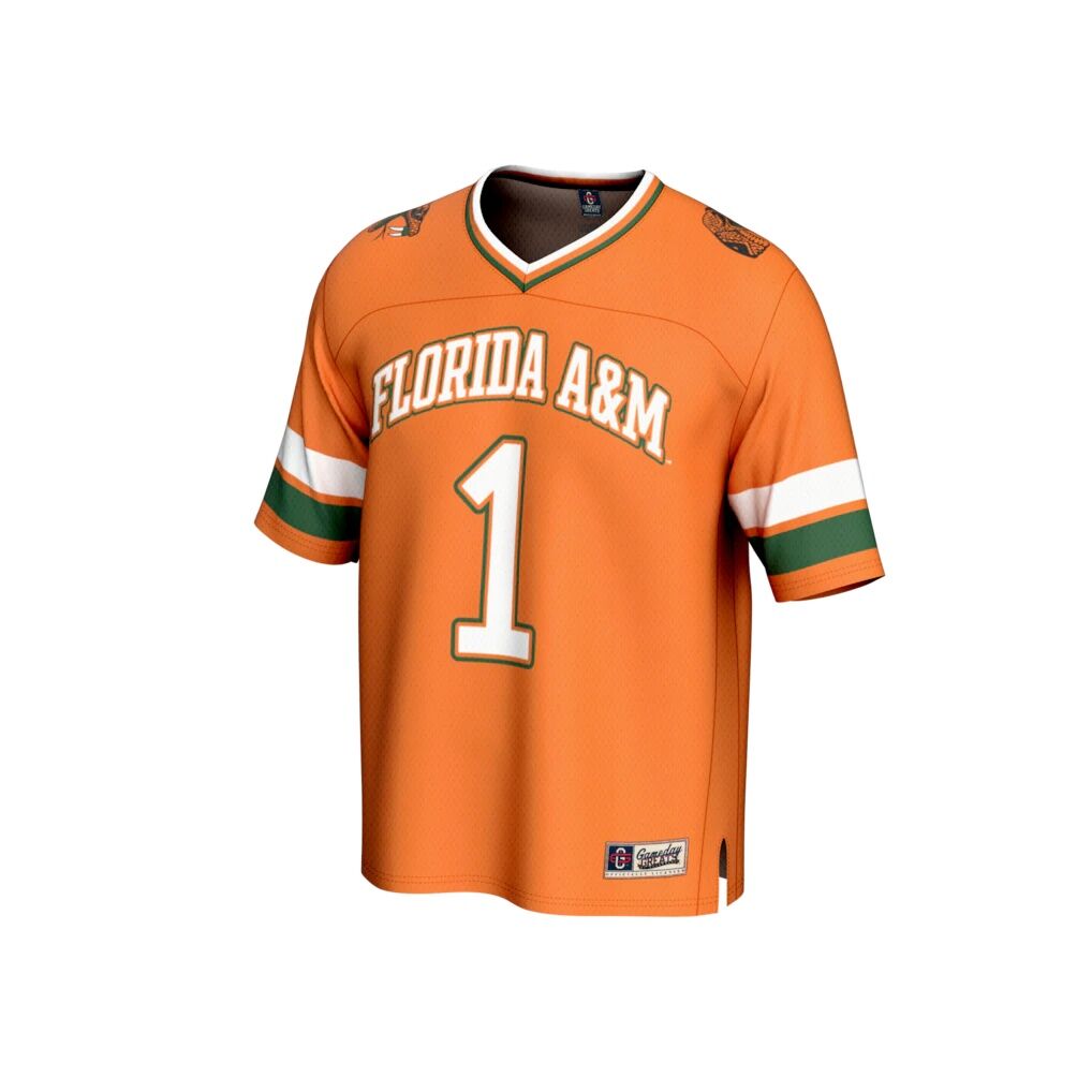 #1 Florida A&M Rattlers GameDay Greats Unisex Collegiate Football Fashion Jersey