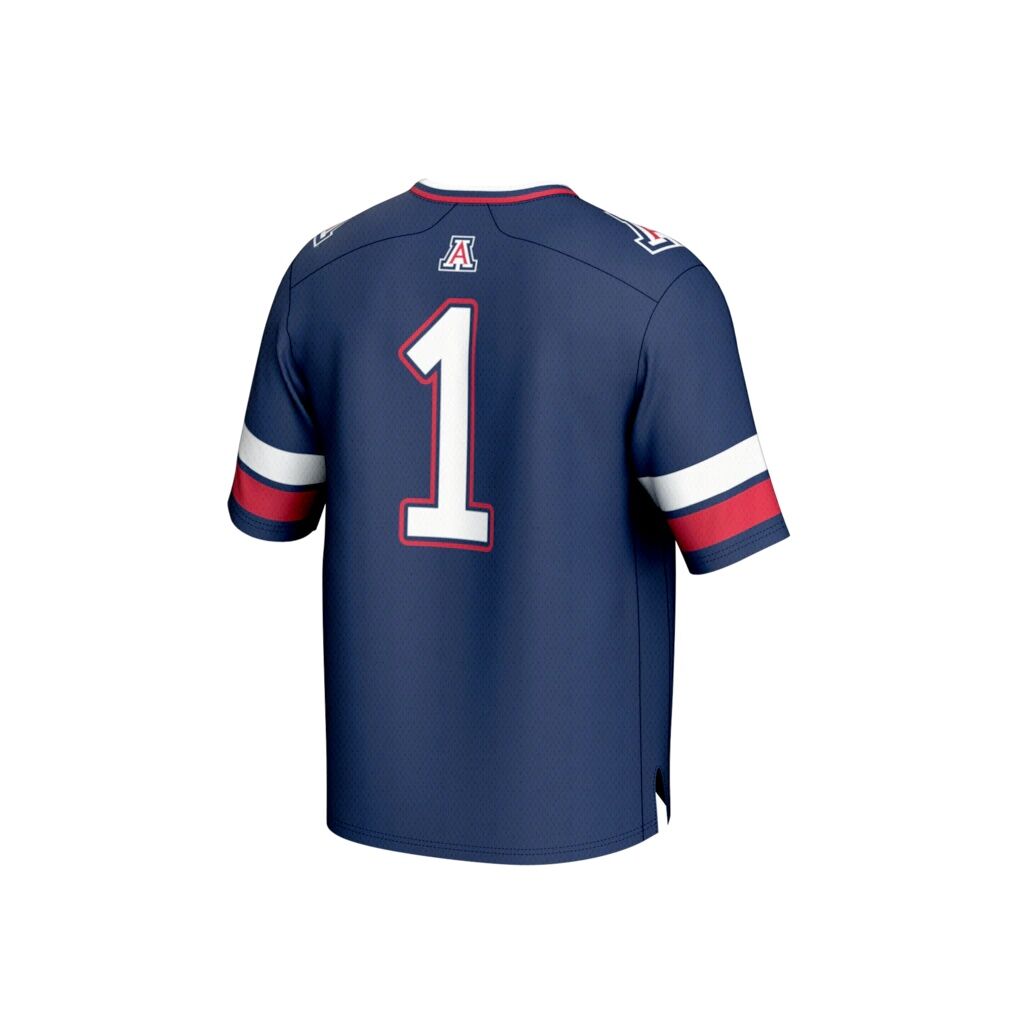 #1 Arizona Wildcats GameDay Greats Unisex Collegiate Football Fashion Jersey