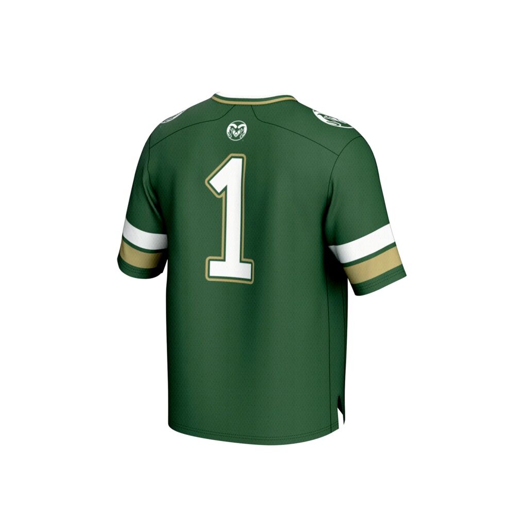 #1 Colorado State Rams GameDay Greats Unisex Collegiate Football Fashion Jersey