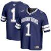 #1 BYU Cougars GameDay Greats Youth Collegiate Football Fashion Jersey - Navy - Front View