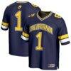 #1 Cal Bears GameDay Greats Youth Collegiate Football Fashion Jersey - Navy - Front View