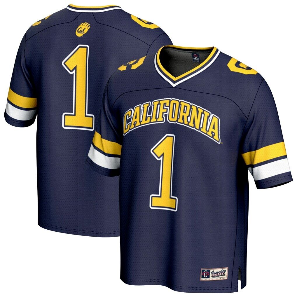 #1 Cal Bears GameDay Greats Youth Collegiate Football Fashion Jersey