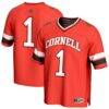 #1 Cornell Big Red GameDay Greats Youth Collegiate Football Fashion Jersey - Red - Front View