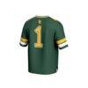 #1 Baylor Bears GameDay Greats Youth Collegiate Football Fashion Jersey - Green - Detail View