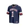 #1 Jackson State Tigers GameDay Greats Youth Collegiate Football Fashion Jersey - - Side View