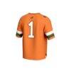 #1 Florida A&M Rattlers GameDay Greats Youth Collegiate Football Fashion Jersey - Orange - Detail View