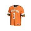 #1 Florida A&M Rattlers GameDay Greats Youth Collegiate Football Fashion Jersey - Orange - Side View