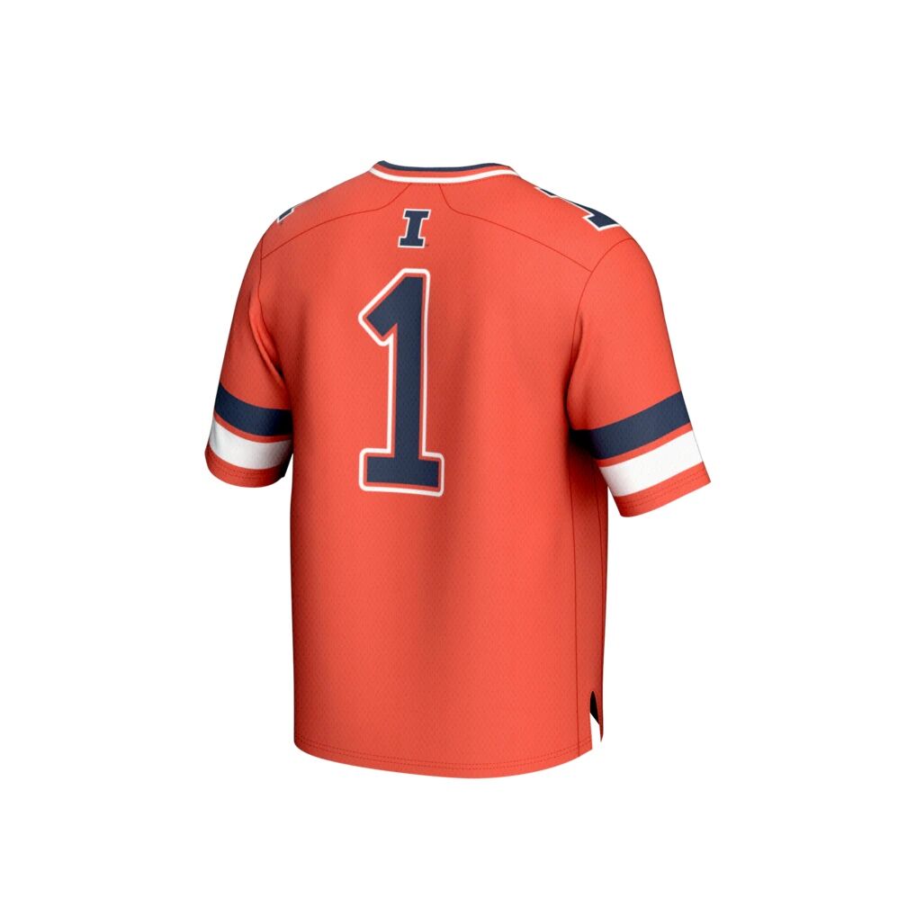 #1 Illinois Fighting Illini GameDay Greats Youth Collegiate Football Fashion Jersey