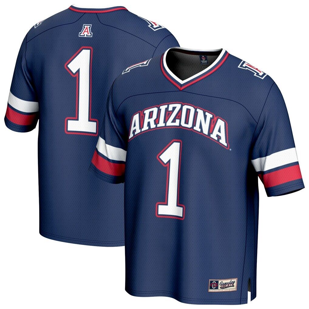 #1 Arizona Wildcats GameDay Greats Youth Collegiate Football Fashion Jersey