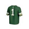 #1 Colorado State Rams GameDay Greats Youth Collegiate Football Fashion Jersey - Green - Detail View