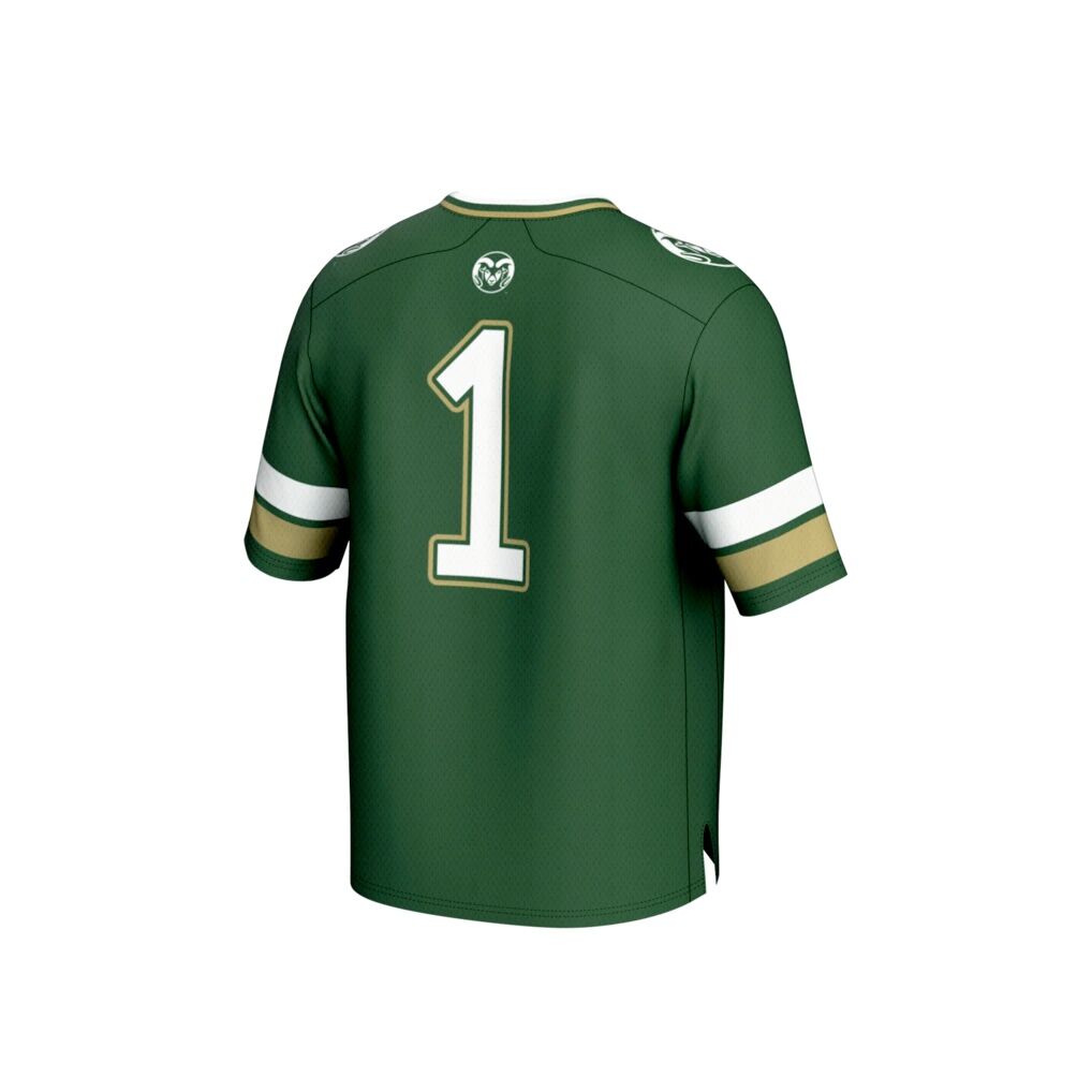 #1 Colorado State Rams GameDay Greats Youth Collegiate Football Fashion Jersey