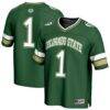 #1 Colorado State Rams GameDay Greats Youth Collegiate Football Fashion Jersey - Green - Front View