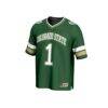 #1 Colorado State Rams GameDay Greats Youth Collegiate Football Fashion Jersey - Green - Side View