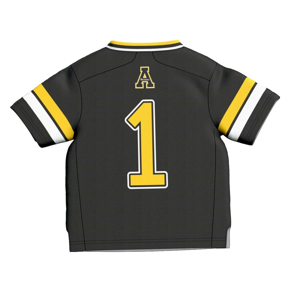 #1 Appalachian State Mountaineers GameDay Greats Toddler Collegiate Football Fashion Jersey