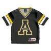 #1 Appalachian State Mountaineers GameDay Greats Toddler Collegiate Football Fashion Jersey - Black - Side View