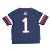 #1 Arizona Wildcats GameDay Greats Toddler Collegiate Football Fashion Jersey - Navy - Detail View