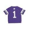 #1 Kansas State Wildcats GameDay Greats Toddler Collegiate Football Fashion Jersey - Purple - Detail View