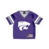 #1 Kansas State Wildcats GameDay Greats Toddler Collegiate Football Fashion Jersey - Purple - Side View