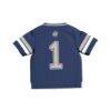 #1 Georgetown Hoyas GameDay Greats Toddler Collegiate Football Fashion Jersey - Navy - Detail View