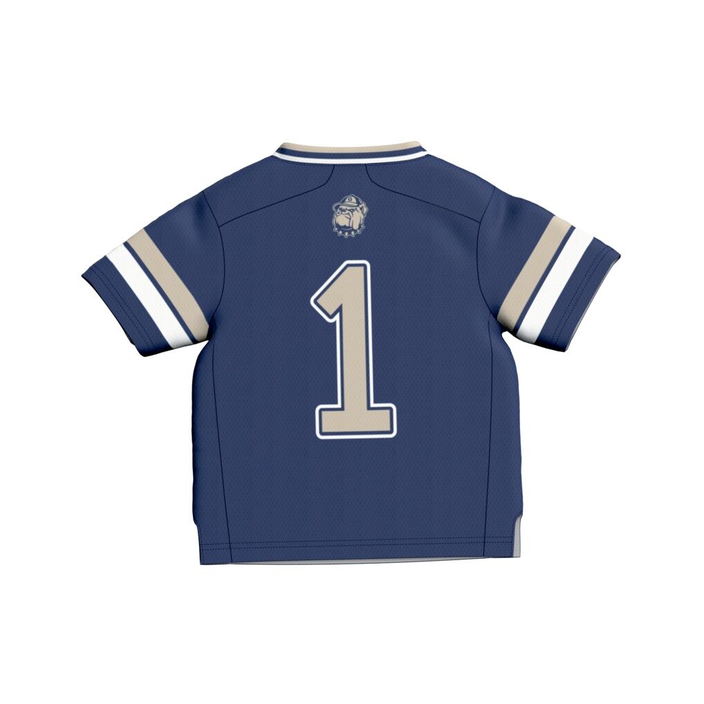 #1 Georgetown Hoyas GameDay Greats Toddler Collegiate Football Fashion Jersey