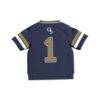 #1 Georgia Southern Eagles GameDay Greats Toddler Collegiate Football Fashion Jersey - Blue - Detail View