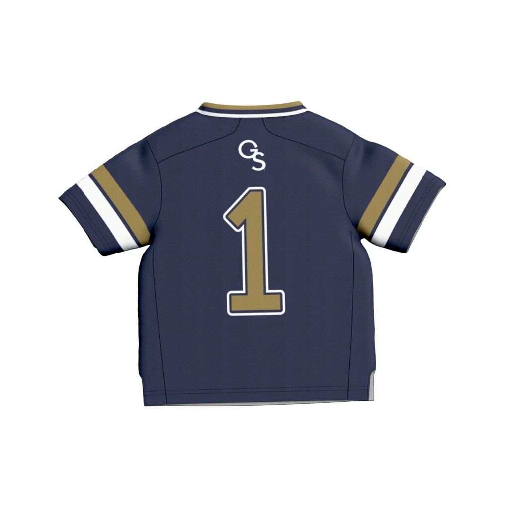 #1 Georgia Southern Eagles GameDay Greats Toddler Collegiate Football Fashion Jersey