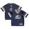 #1 Georgia Southern Eagles GameDay Greats Toddler Collegiate Football Fashion Jersey - Blue - Front View