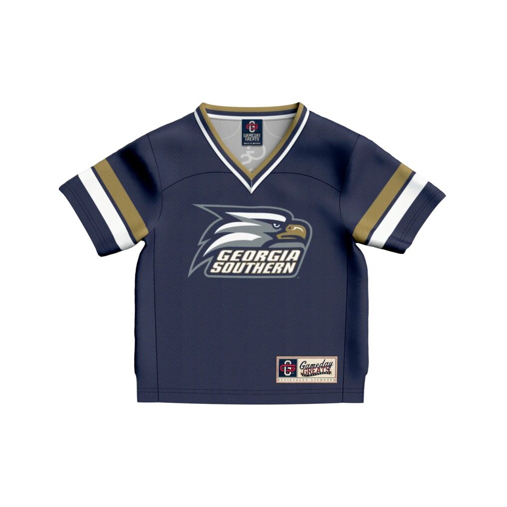 #1 Georgia Southern Eagles GameDay Greats Toddler Collegiate Football Fashion Jersey