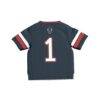 #1 Howard Bison GameDay Greats Toddler Collegiate Football Fashion Jersey - Navy - Detail View