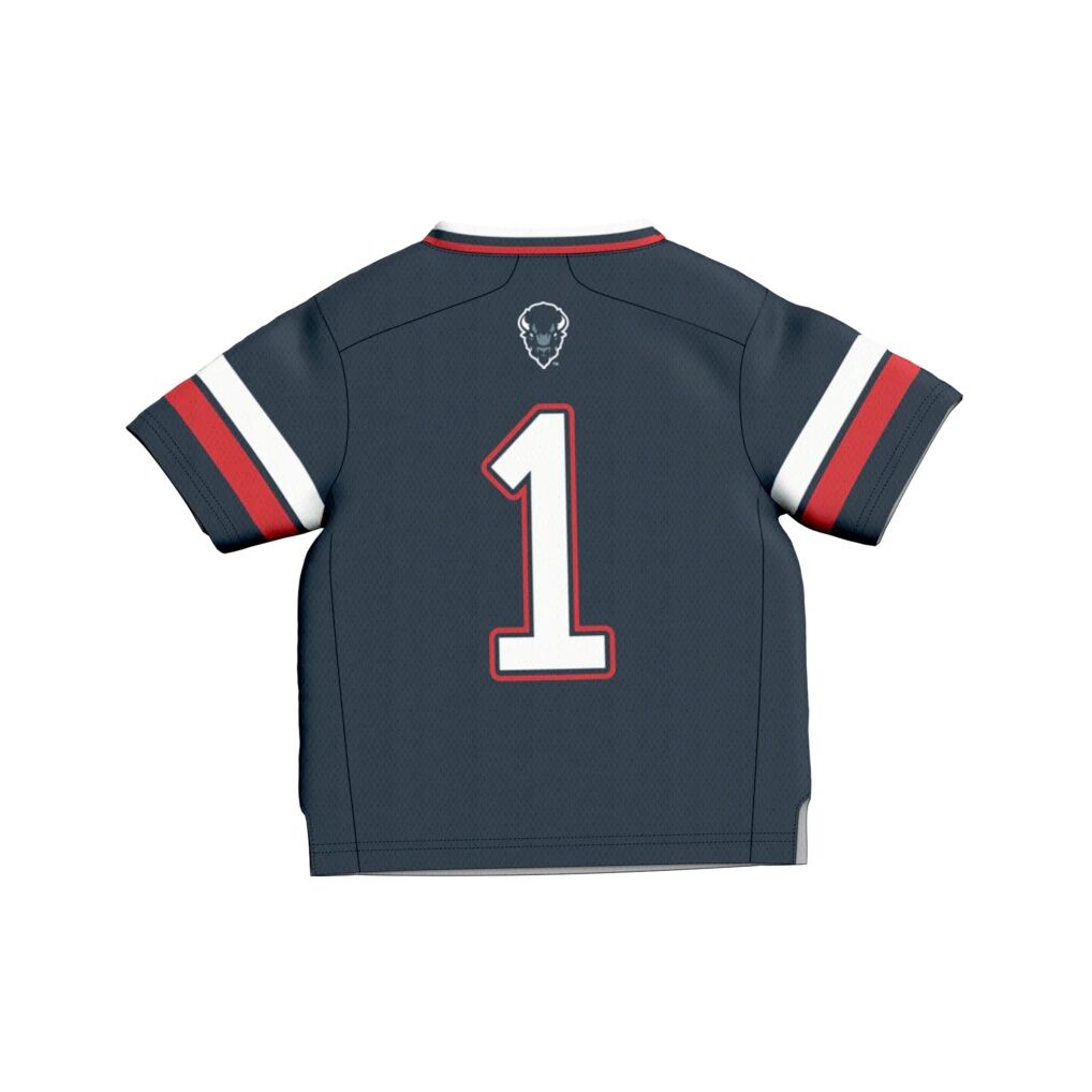 #1 Howard Bison GameDay Greats Toddler Collegiate Football Fashion Jersey