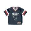 #1 Howard Bison GameDay Greats Toddler Collegiate Football Fashion Jersey - Navy - Side View