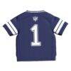#1 BYU Cougars GameDay Greats Toddler Collegiate Football Fashion Jersey - Navy - Detail View