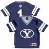 #1 BYU Cougars GameDay Greats Toddler Collegiate Football Fashion Jersey - Navy - Front View
