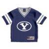 #1 BYU Cougars GameDay Greats Toddler Collegiate Football Fashion Jersey - Navy - Side View