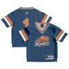 #1 Bucknell Bison GameDay Greats Toddler Collegiate Football Fashion Jersey - Blue - Front View
