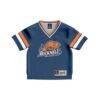 #1 Bucknell Bison GameDay Greats Toddler Collegiate Football Fashion Jersey - Blue - Side View