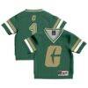 #1 Charlotte 49ers GameDay Greats Toddler Collegiate Football Fashion Jersey - Green - Front View