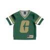 #1 Charlotte 49ers GameDay Greats Toddler Collegiate Football Fashion Jersey - Green - Side View