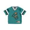 #1 Coastal Carolina Chanticleers GameDay Greats Toddler Collegiate Football Fashion Jersey - Teal - Side View