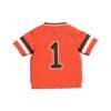 #1 Campbell Fighting Camels GameDay Greats Toddler Collegiate Football Fashion Jersey - Orange - Detail View