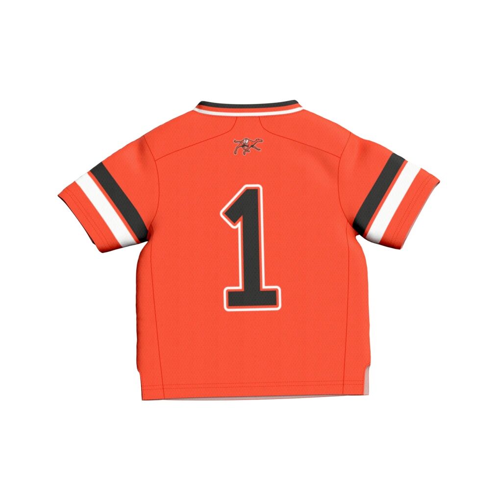 #1 Campbell Fighting Camels GameDay Greats Toddler Collegiate Football Fashion Jersey