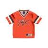 #1 Campbell Fighting Camels GameDay Greats Toddler Collegiate Football Fashion Jersey - Orange - Side View