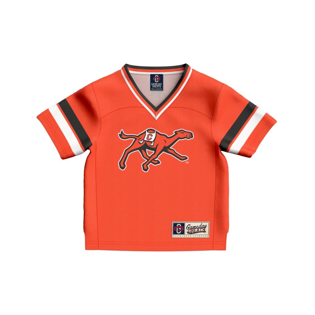 #1 Campbell Fighting Camels GameDay Greats Toddler Collegiate Football Fashion Jersey