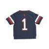 #1 Duquesne Dukes GameDay Greats Toddler Collegiate Football Fashion Jersey - Blue - Detail View