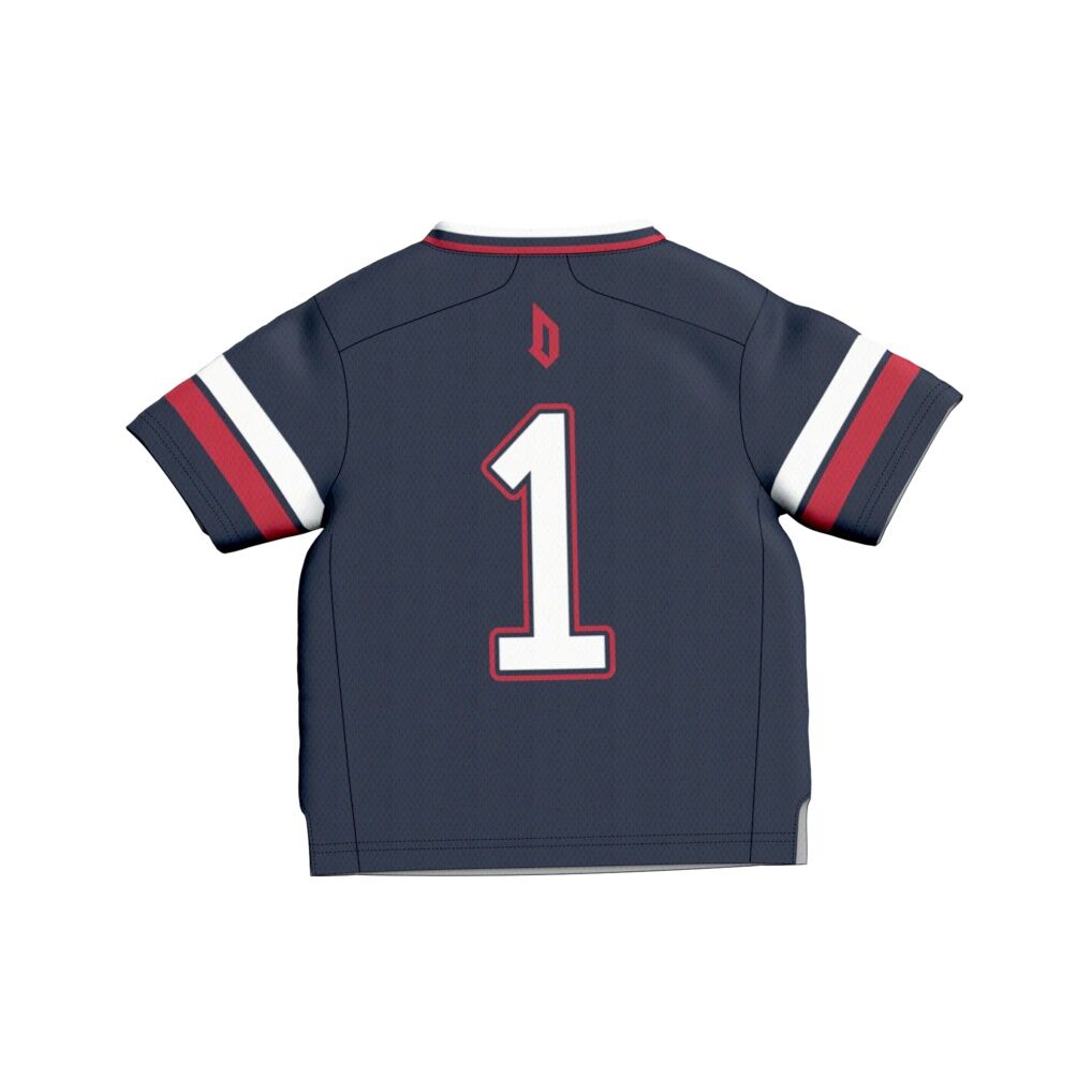 #1 Duquesne Dukes GameDay Greats Toddler Collegiate Football Fashion Jersey