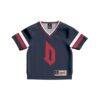 #1 Duquesne Dukes GameDay Greats Toddler Collegiate Football Fashion Jersey - Blue - Side View