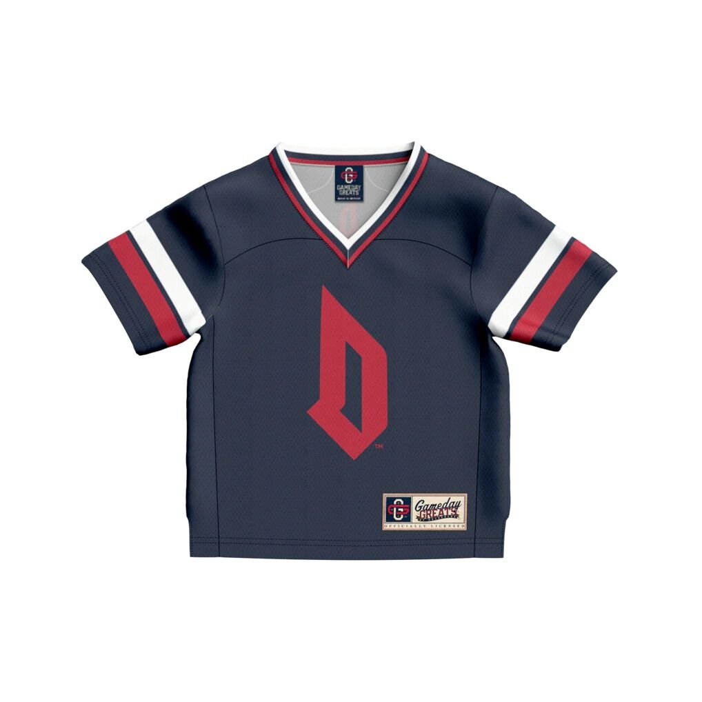 #1 Duquesne Dukes GameDay Greats Toddler Collegiate Football Fashion Jersey