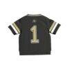 #1 Colorado Buffaloes GameDay Greats Toddler Collegiate Football Fashion Jersey - Black - Detail View