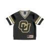 #1 Colorado Buffaloes GameDay Greats Toddler Collegiate Football Fashion Jersey - Black - Side View