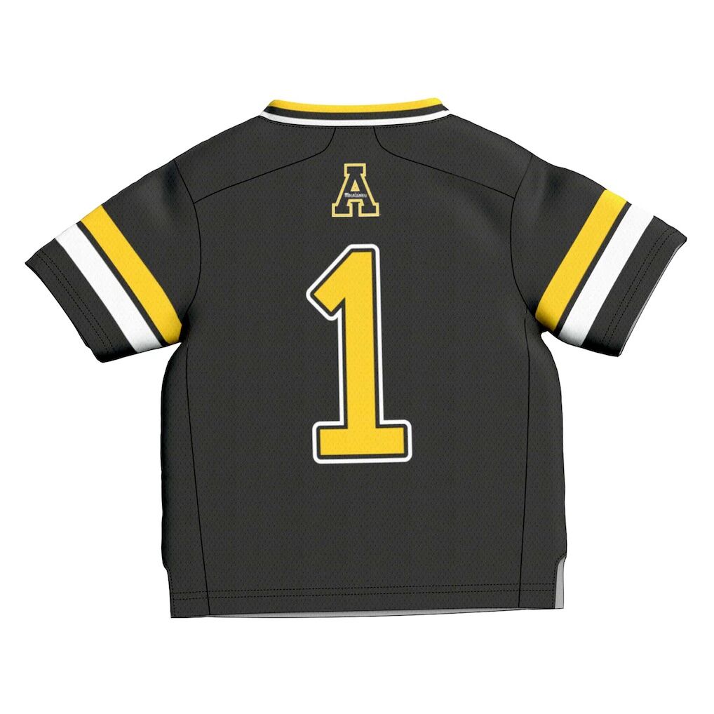 #1 Appalachian State Mountaineers GameDay Greats Infant Collegiate Football Fashion Jersey